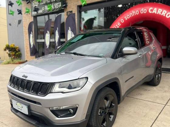 JEEP COMPASS 2.0 16V FLEX LONGITUDE AUTOMÁTICO